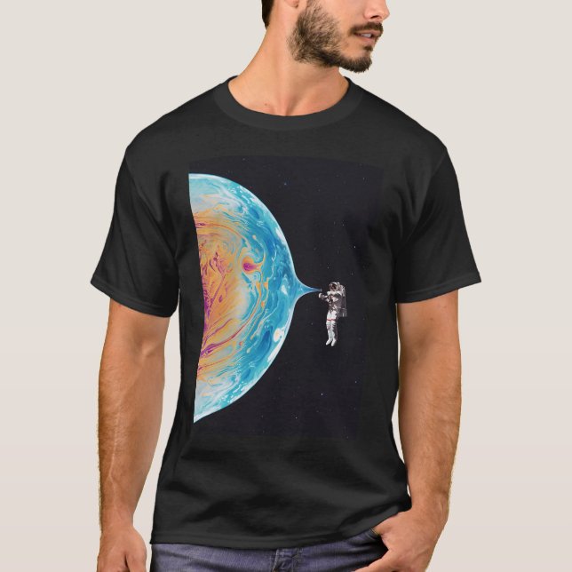 Ny Värld T Shirt (Framsida)