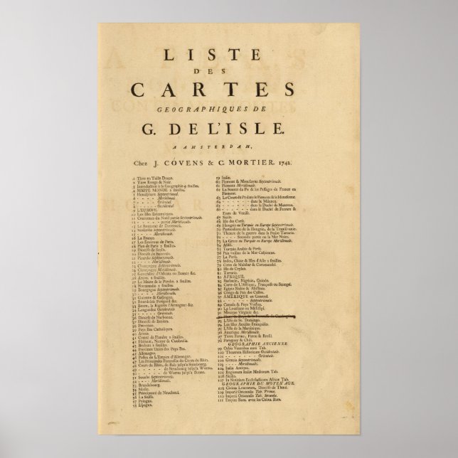 Ny världsatlas poster (Framsidan)