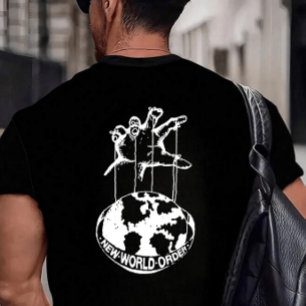 Ny världsbeställning, Unisex Premium Te T Shirt