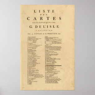 Ny världskartbok poster