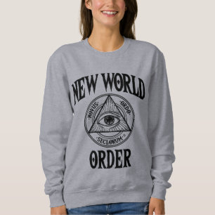 Ny världsordning Illuminati T Shirt