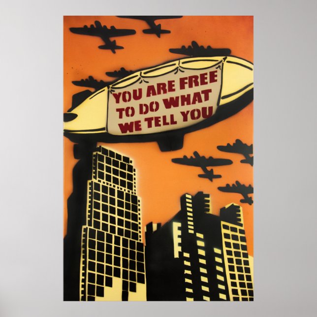 Ny världsordning poster (Framsidan)