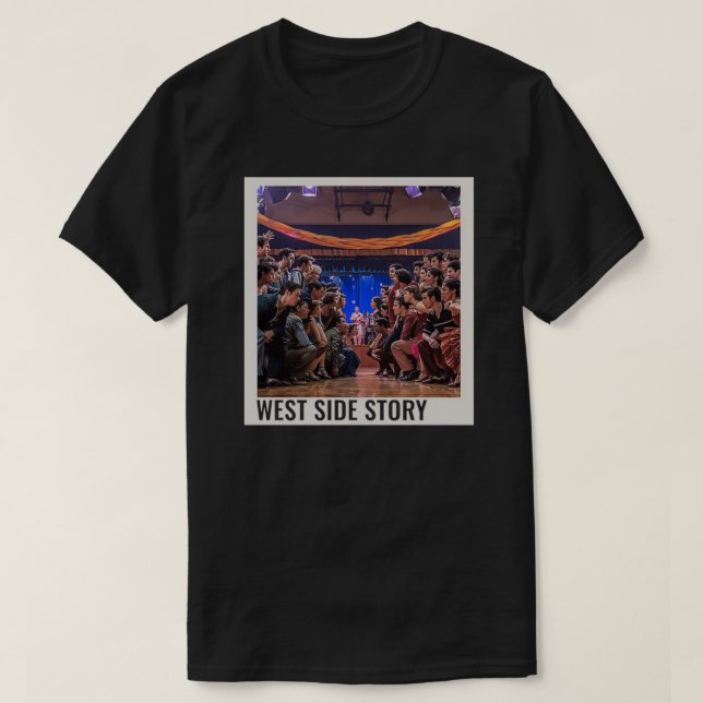 Ny Väster Side-artikel T Shirt (Design framsida)