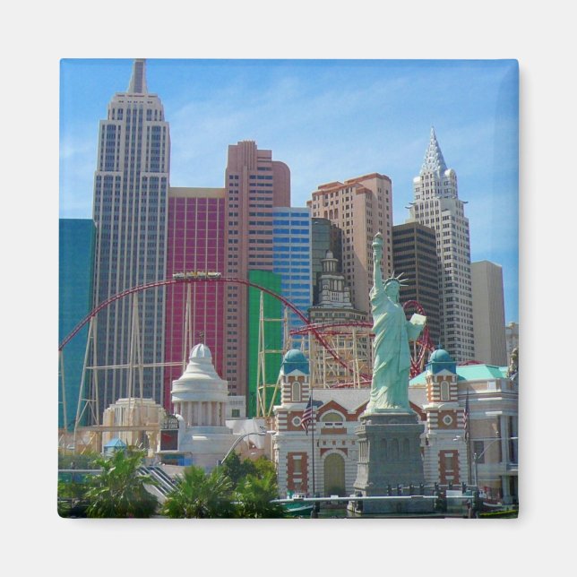 ny vegas magnet (Framsidan)