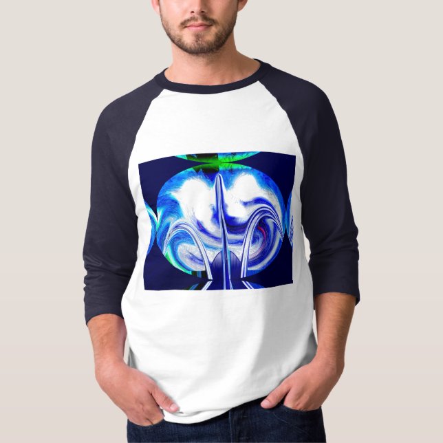 Ny verklighet t-shirt (Framsida)