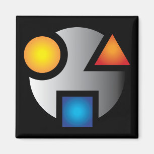 Ny version av MI-kryptografisk logotyp Magnet