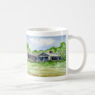Ny version för fyrväghuset, undertecknar, druvor… kaffemugg
