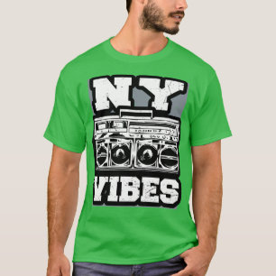 NY Vibes New York City Street Stil T Shirt