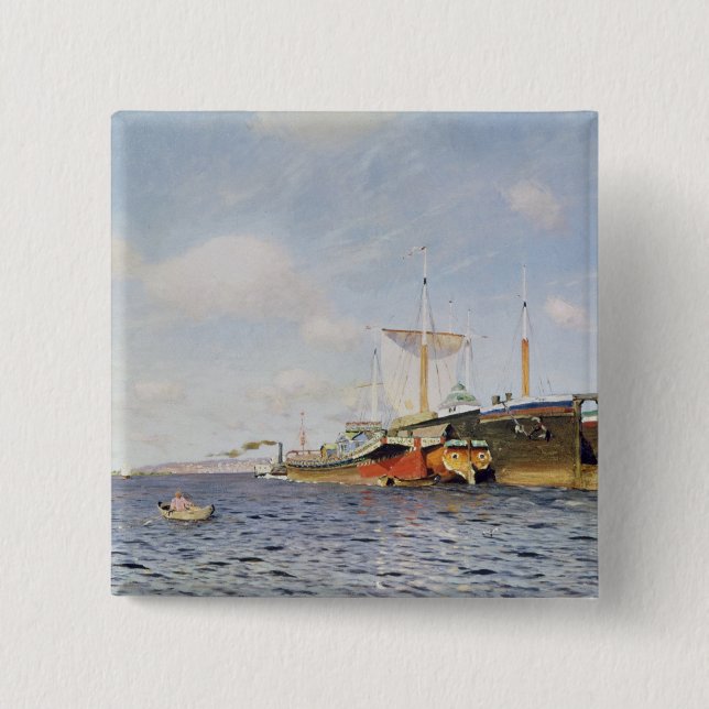 Ny vind på Volgaen, 1895 Knapp (Framsida)