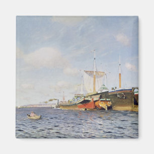 Ny vind på Volgaen, 1895 Magnet