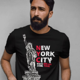 Ny vintage för arbetsplats - klassiskt inspirerand t shirt