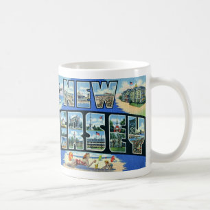 Ny vintage - jerseymugg kaffemugg