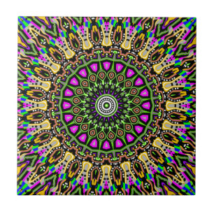 Ny vision nr 5 Kaleidoskop Kakelplatta