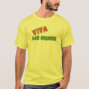 Ny VIVA LAS CRUCES - mexico souvenir! Bästa Tröja