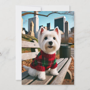 NY Westie Inbjudningar