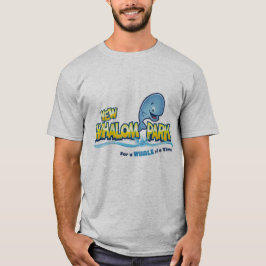 Ny Whalom T-tröjalogotyp med slogan T Shirt