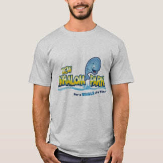 Ny Whalom T-tröjalogotyp med slogan T Shirt