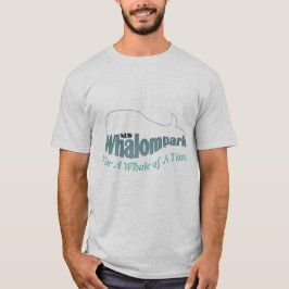 Ny Whalom valT-tröja T Shirt