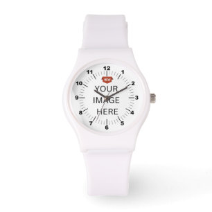 NY! Women's Watch - Personlig Silicone Strap Armbandsur