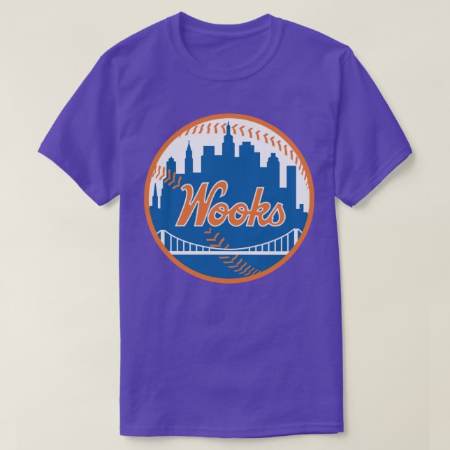 NY Wooks T Shirt (Design framsida)