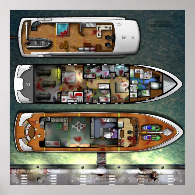 Ny Yacht-design Poster (Framsidan)