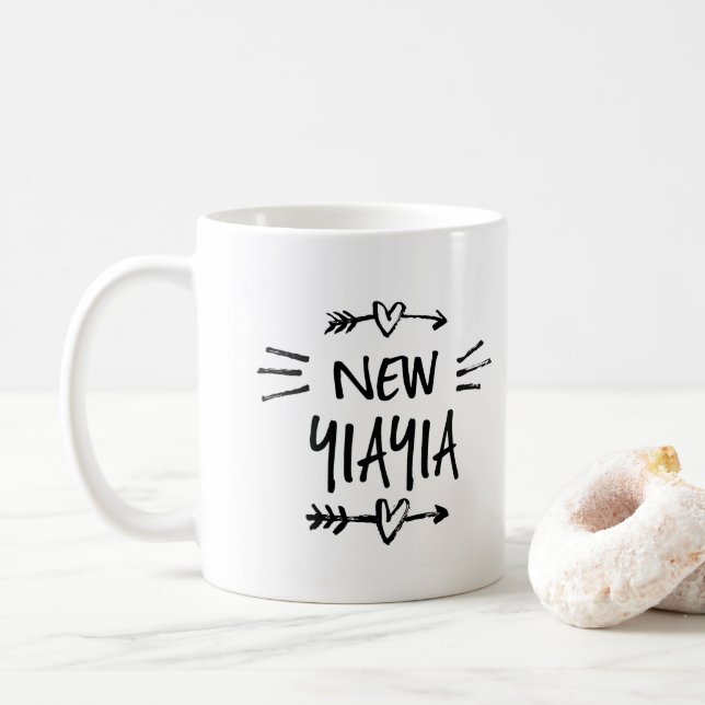 Ny YiaYia-kaffemug Kaffemugg (Med munk)