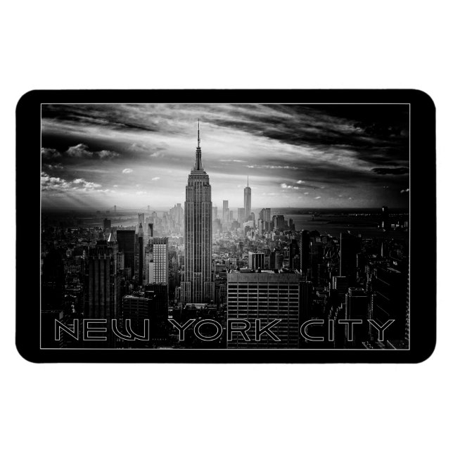 NY YORK CITY-magnet Magnet (Horisontell)
