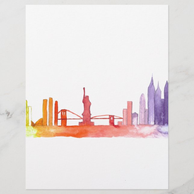 NY YORK CITY-skyline (Framsida)