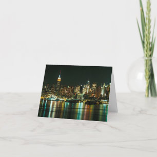 NY YORK CITY SKYLINE KORT