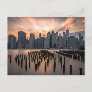NY YORK CITY SKYLINE VYKORT