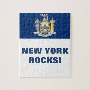 NY YORK-FLAGGA PUSSEL