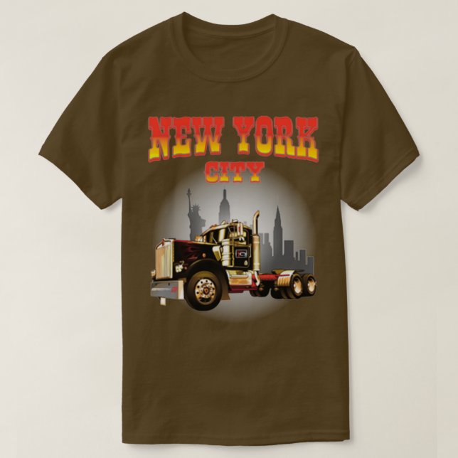 NY YORK-GRAFIK T SHIRT (Design framsida)
