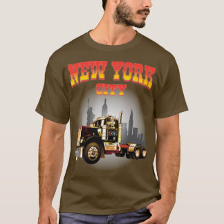 NY YORK-GRAFIK T SHIRT