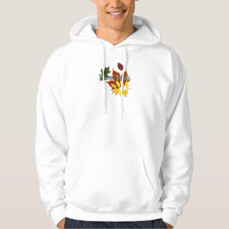 NY YORK HÖST FÄRGER SWEATSHIRT MED LUVA