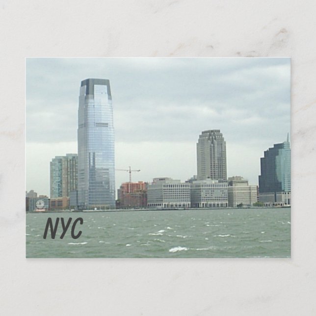 ny york-skylt vykort (Framsida)