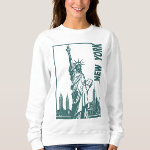 Ny York-Staty av frihet T-shirt
