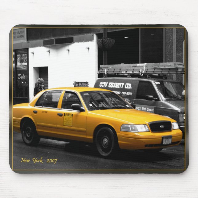 Ny York-Taxi Musmatta (Framsidan)
