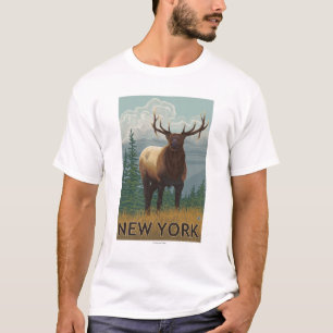 Ny YorkElk plats Tee