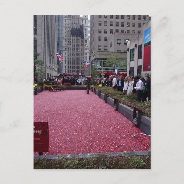 NY YORKSTAD VYKORT (Framsida)