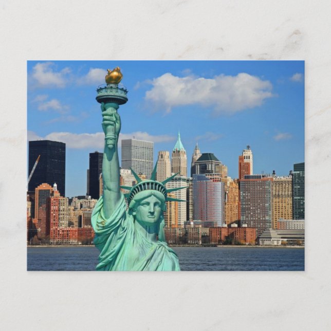 NY YORKSTAD VYKORT (Framsida)