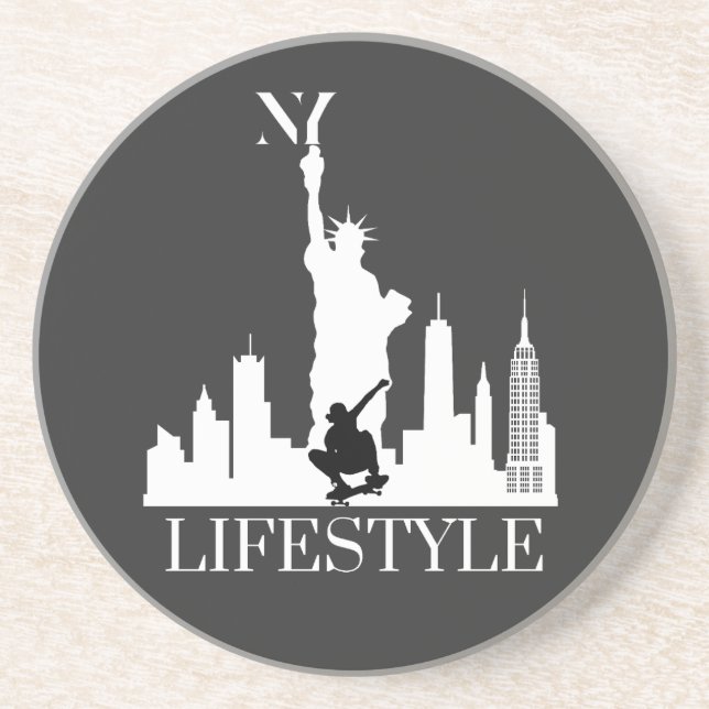 NY YORKSTADLIFESTYP UNDERLÄGG (Framsidan)