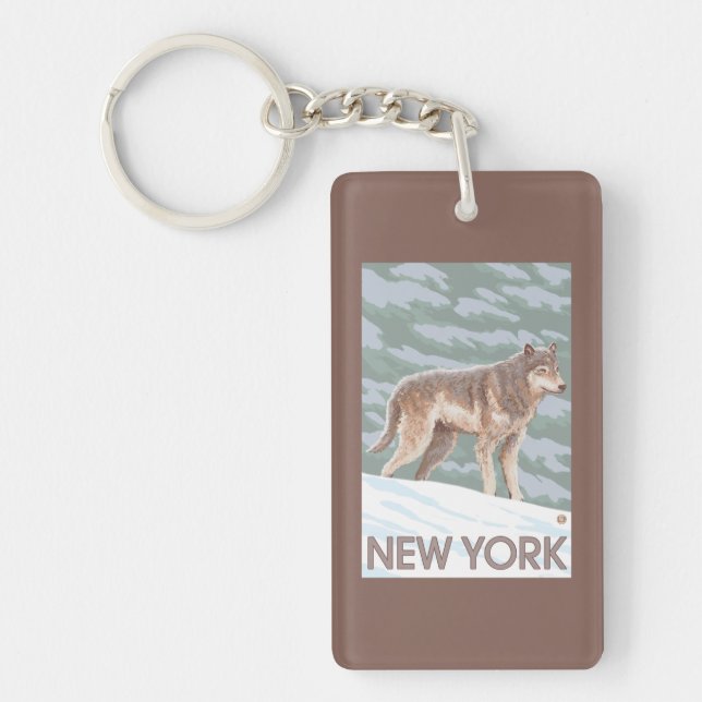 Ny YorkWolf plats (Framsidan)