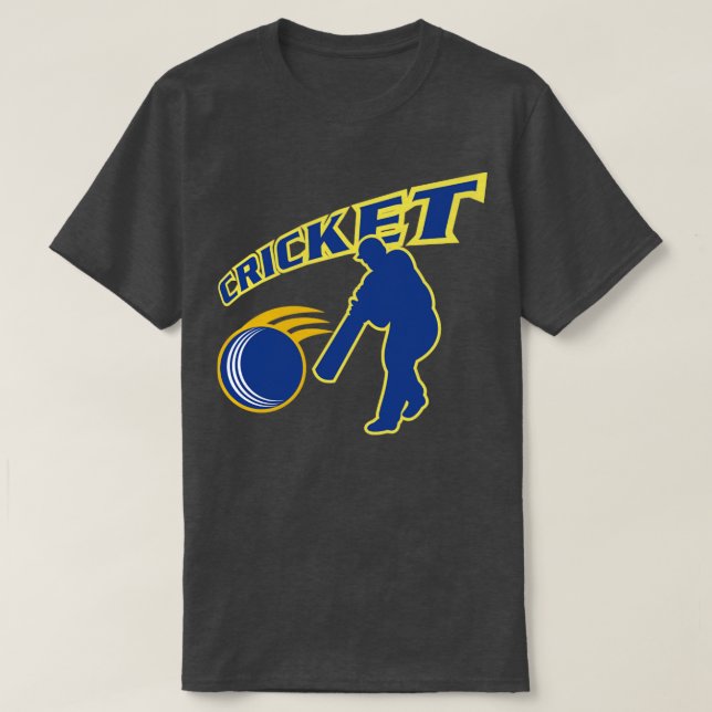 ny zeeländsk cricket23 t shirt (Design framsida)