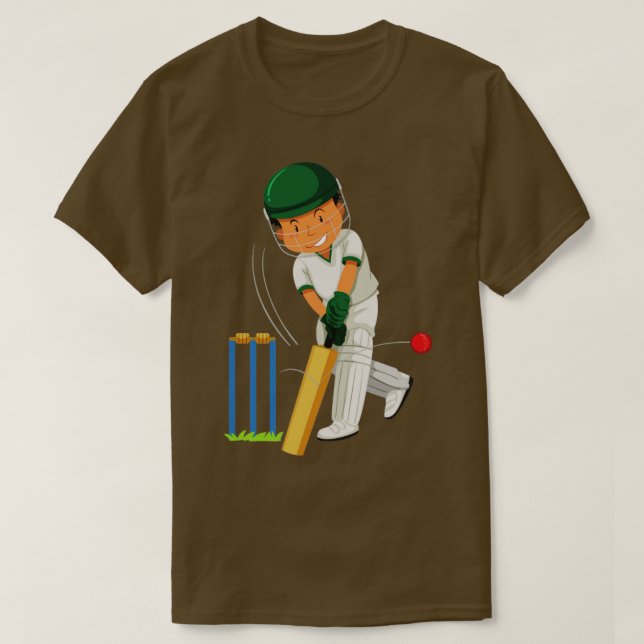 ny zeeländsk cricket36 t shirt (Design framsida)