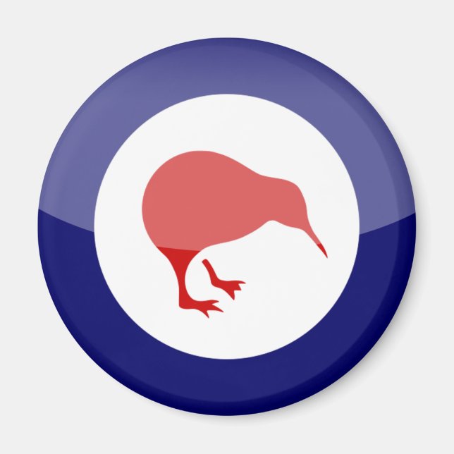 ny zeeländska magnet (Framsidan)