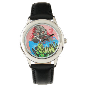 Ny Zombie! Barnklocka Armbandsur