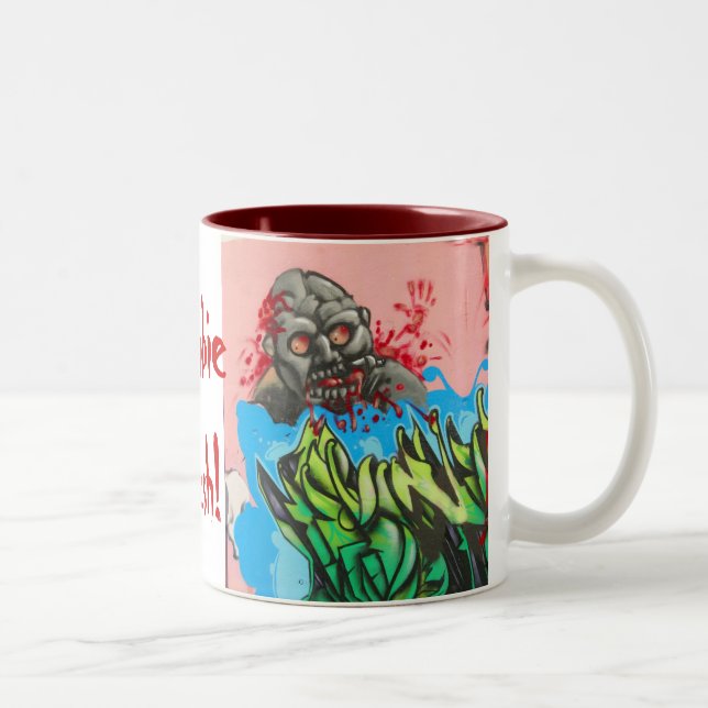 Ny Zombie! Kaffemugg (1) (Höger)