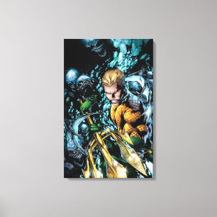 Nya 52 - Aquaman #1 Canvastryck