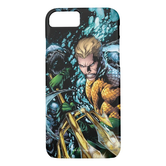 Nya 52 - Aquaman #1 Case-Mate iPhone Skal (Baksida)