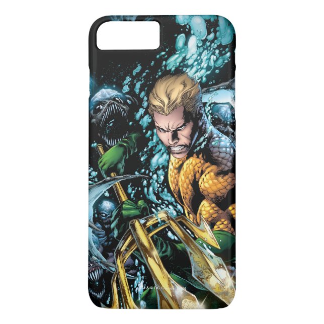 Nya 52 - Aquaman #1 Case-Mate iPhone Skal (Baksida)